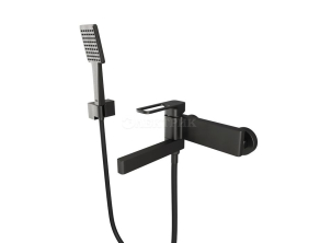 Смеситель для ванны, графит, Slide, IDDIS, SLIGM00i02 IDDIS SLIGM00i02