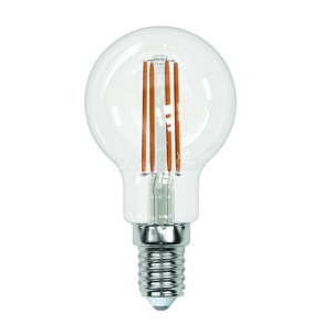 Лампа светодиодная LED-G45-13W/3000K/E14/CL PLS02WH Sky прозр. картон Uniel UL-00005905