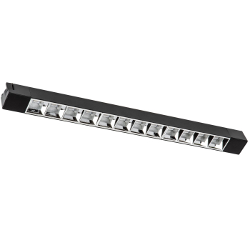 ULB-Q282 30W/4000K BLACK Светильник-прожектор светодиодный трековый
