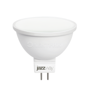 Лампа светодиодная PLED-SP JCDR 9Вт GU5.3 5000К 720лм 230В/50гц JazzWay 4897062859785