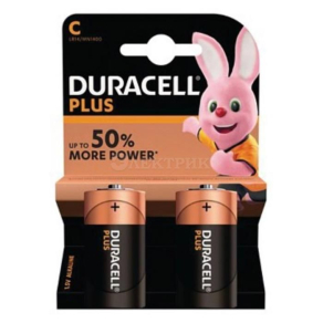 Элемент питания Duracell LR14-2BL