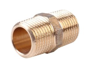 269098 Viega 3280 Ниппель НР, 2, бронза