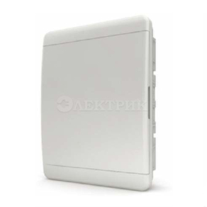 Бокс СП 54 мод. бел.непрозрачн. IP40 BVN 40-54-1 Tekfor