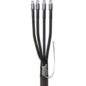 Муфта кабельная 4 КВ(Н)Тп-1 (35-50) с наконечниками (полиэтилен/бумага) ЗЭТАРУС zeta20829
