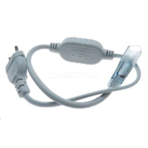 Шнур сетевой для светодиод. ленты MVS-5050 RGB JazzWay 4690601002662
