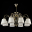 Подвесная люстра Maytoni Vintage ARM420-08-R