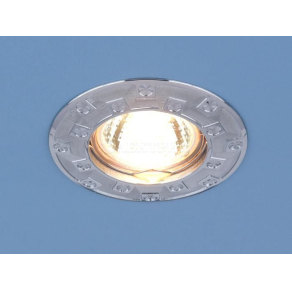 Точечный светильник для подвесных, натяжных и реечных потолков 7202 хром (CH)
