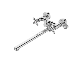 Смеситель для ванны с длинным изливом IDDIS Acros ACRSBL2i10WA