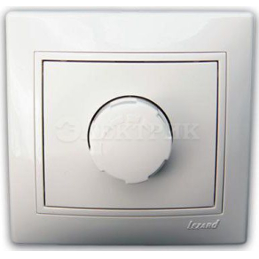Светорегулятор СП 800Вт Mira бел./бел. LEZARD 701-0202-115