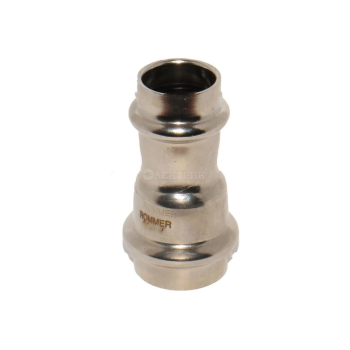 RSS-0018-002215 ROMMER Муфта переходная ВПр, 22х15, из нержавеющей стали прессовой