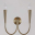 Бра ILLUMICO IL0441-2W-79 BRASS VASE