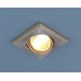 Точечный светильник квадратный 105A SN/N (сатин никель/никель)