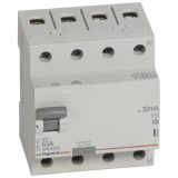 402064  RX3 ВДТ 30мА 63А 4П AC