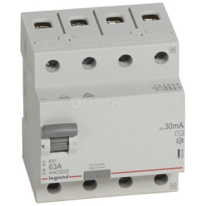 402064  RX3 ВДТ 30мА 63А 4П AC