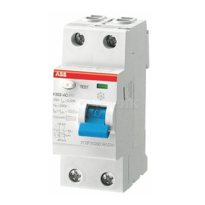 Выключатель диф. тока 2п 40A 300mA тип AC F202 ABB 2CSF202001R3400