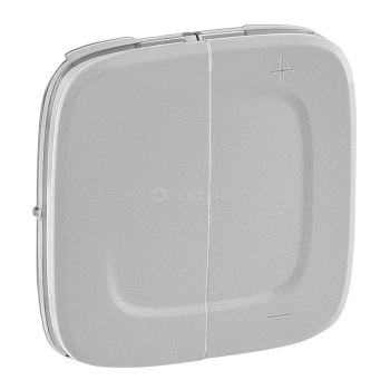 754758  Valena ALLURE MyHome Play Zigbee. Лицевая панель для радиоуправляющего устройства светорегул