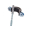 SAC-0020-100114 STOUT Хомут для труб, комплект: хомут+шпилька шуруп +дюбель пластиковый 1 1/4"(40-45)