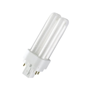 Лампа люминесцентная компакт. DULUX D/E 18W/840 G24q-2 OSRAM 4050300017617