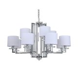 Подвесная люстра Newport Amalia 35408+4/C chrome без абажуров М0069062