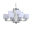 Подвесная люстра Newport Amalia 35408+4/C chrome без абажуров М0069062