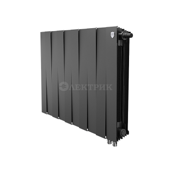 Радиатор Royal Thermo PianoForte 500 new/Noir Sable - 10 секц.