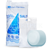 Соль пищевая таблетированная сорт "Экстра" мешки по 10кг