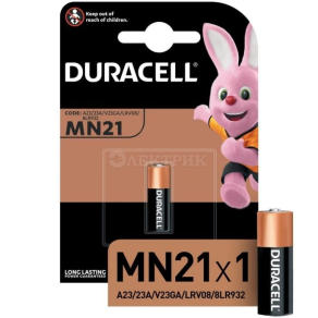 Батарейки Duracell MN21 00000746