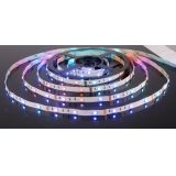 Светодиодная лента 5050/30 LED 7.2W IP20 [белая подложка] мультиколор