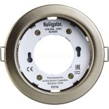 Светильник 71 280 NGX-R1-004-GX53 IP20 сатин/хром Navigator 71280
