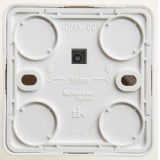 Розетка компьютерная ОП Этюд RJ45 CAT.5E бел. SchE KOMA-001B