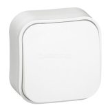 782235  Выключатель без фиксации (кнопка) 6 A - 250 В~ - Quteo IP 20 - Слоновая кость