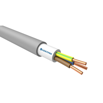 Кабель NYM 3х2.5 ГОСТ Севкабель