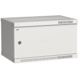 Шкаф LINEA WE 6U 600x450мм дверь металл сер. ITK LWE3-06U64-MF