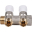 SMB 6851 341202 STOUT Коллектор распределительный 3/4", 2 отвода 1/2"