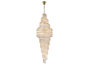Каскадная люстра Newport Amanda 8954/C gold М0069915