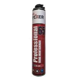 Пена монтажная профессиональная FIXER 65 Э,всесезонная 850 мл.