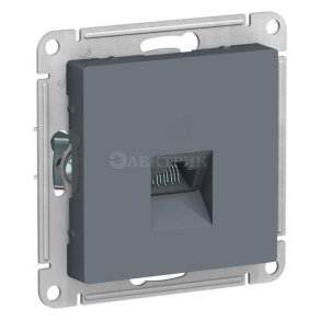 Механизм розетки компьютерной ATLAS DESIGN RJ45 грифель SchE ATN000783