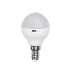 Лампа светодиодная PLED-SP-G45 7Вт 3000K 530лм E14 230В/50Гц JazzWay 4690601027856