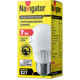 Лампа светодиодная 61 381 NLL-G45-7-230-4K-E27-DIMM Navigator 61381
