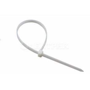 Хомут кабельный 3.6х200 нейл. бел. (уп.100шт) Rexant 07-0200
