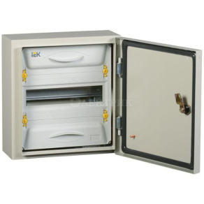 Корпус металлический ЩРн-12з-1 У2 IP54 PRO ИЭК MKM16-N-12-54-ZU
