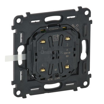 752083  Valena IN'MATIC MyHome Play Zigbee. Радиоуправляющее устройство - 4-сценарный выключатель.
