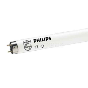 Лампа люминесцентная TL-D 18W/54-765 18Вт T8 6200К G13 PHILIPS 928047305451