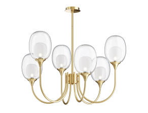 Подвесная люстра Maytoni Aura MOD016PL-06BS