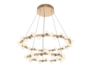 Подвесная светодиодная люстра Maytoni Tessara MOD081PL-L84G3K