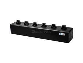 SDG-0017-004035 STOUT Стальной распределительный коллектор 3(5) отопительных контура. В теплоизоляции DN 25