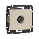 774330  ТВ розетка - Valena - оконечная - 10 дБ - 2400 МГц - слоновая кость