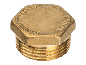 SFT-0024-000001 STOUT Заглушка НР 1"