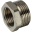 SFT-0029-003412 STOUT Футорка никелированная 3/4X1/2