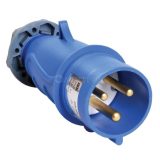 Вилка эл. каб. 32А 2P+PE 220В IP44 MAGNUM ССИ-023 ИЭК PSN01-032-3